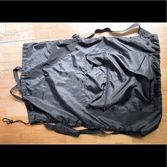 Oversize polyester storage bag & backpack - Picture 3 of 11